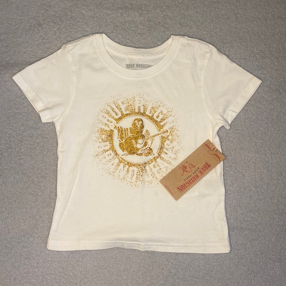 True Religion Toddler Girl Tee